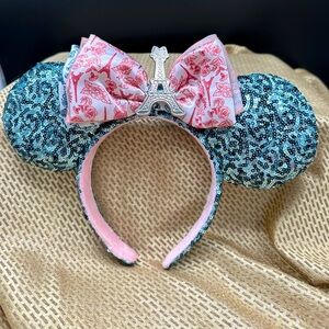 Disney Paris Minnie Mouse Ears